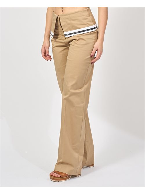 Pantaloni in tessuto Gaelle Paris a gamba larga GAELLE PARIS | GAABW03841BE33